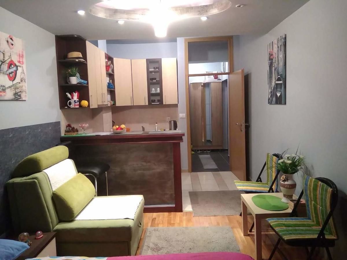 Апартаменты Pg Apartment Подгорица