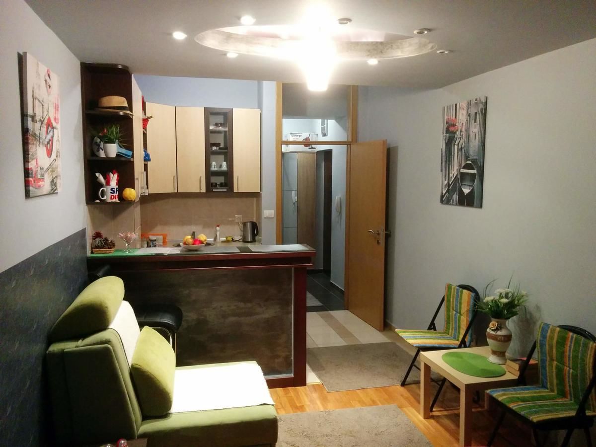 Апартаменты Pg Apartment Подгорица